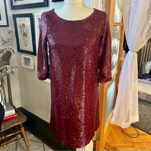 NWT BB Dakota "Miles" Sequence Party Dress